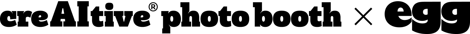 creAltive® photo booth